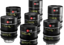 Leica Thalia Cine Primes for RED 8K Vista Vision, Full-Frame and ALEXA 65