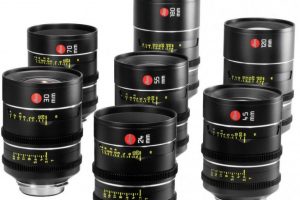 Leica Thalia Cine Primes for RED 8K Vista Vision, Full-Frame and ALEXA 65