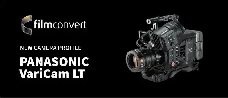 Varicam LT FilmConvert