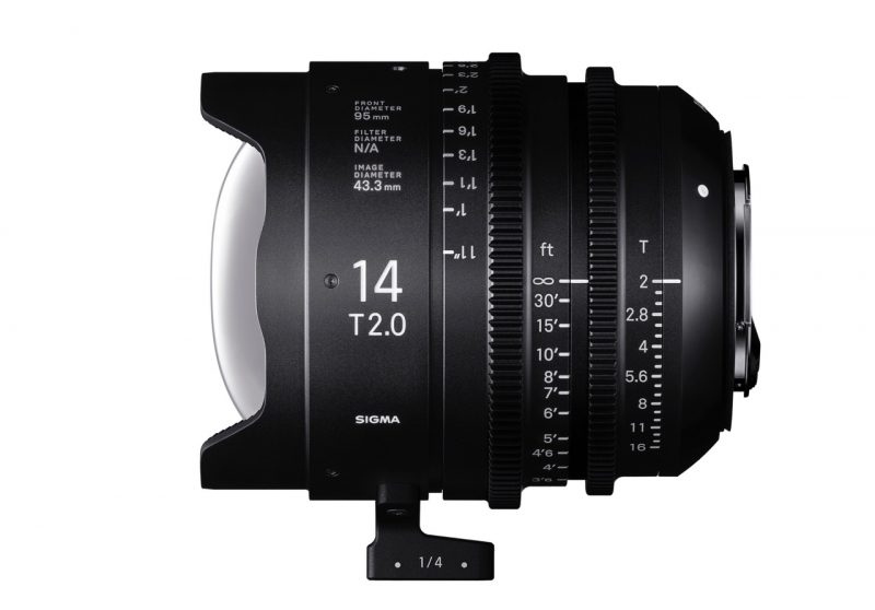 Sigma 14mm T2 FF