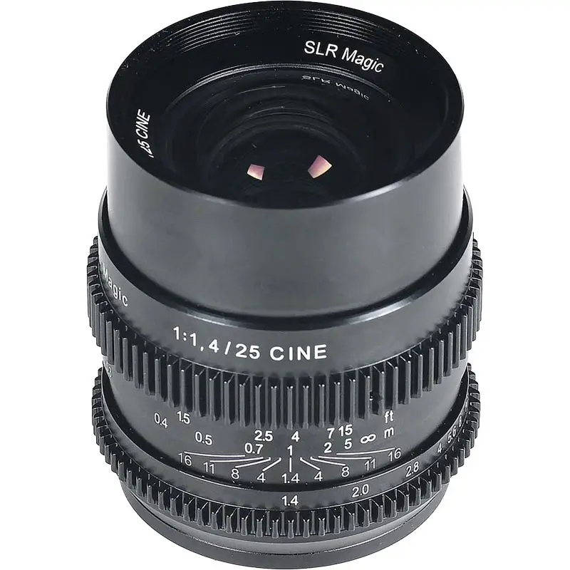 SLR Magic 25mm f1.4 E mount Full Frame Lens