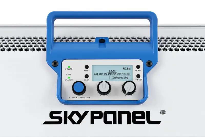 ARRI Skypanel LED Firmware 3.0