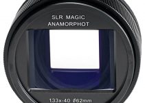 New SLR Magic 25mm f1.4 Full-Frame E Mount Lens + Compact Anamorphot Adapter 1.33x 40