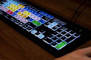 Enhance Your Video Editing Workflow with This Awesome Backlit Keyboard for Premiere Pro CC