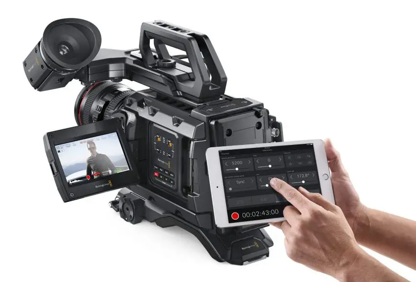 Blackmagic URSA Mini Pro 4.6K bluetooth