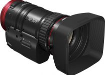 NAB 2017: New Canon Compact Servo CN-E 70-200mm T4.4 L IS KAS S