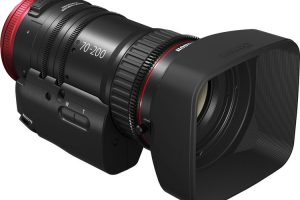NAB 2017: New Canon Compact Servo CN-E 70-200mm T4.4 L IS KAS S