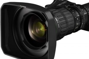 New Fujinon 4K Broadcast Zoom Lenses from Fujifilm