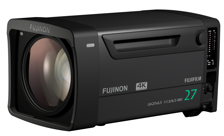 Fujinon UA 27x6.5 4K Fujifilm Broadcast Lens