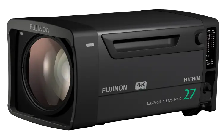 Fujinon UA 27x6.5 4K Fujifilm Broadcast Lens