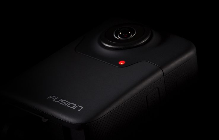 GoPro Fusion 360 Camera VR 5.2K