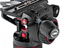 Manfrotto Recall Innovative Nitrotech N8 Fluid Video Head