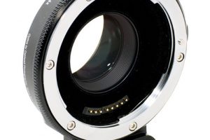 Metabones Firmware v2.7 Adds Support for Panasonic GH5 and Canon 18-80mm