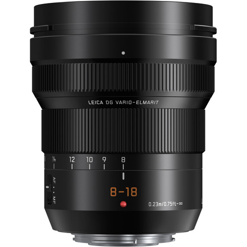 Panasonic 8-18mm f2.8-f4 Leica Elmarit DG-Vario
