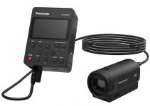 NAB 2017: Panasonic Debuts AG-UMR20 Recorder/AG-UCK20 4K Compact Camera Alongside AU-XPD3 expressP2 Drive