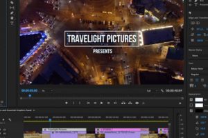 Premiere Pro CC 2017.1 Gets New Essential Panels Along with Other Exciting Features