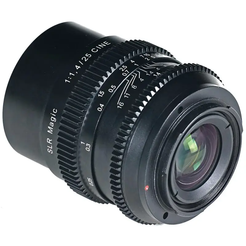 SLR Magic 25mm f1.4 E mount