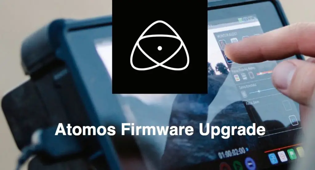 Atomos Firmware Update 8.2 Shogun Inferno CinemaDNG 4k Raw