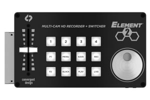 Convergent Design ELEMENT Series HD/4K Multi-Cam Recorders and Switchers