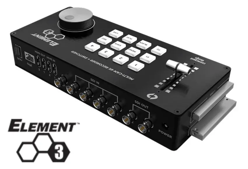 Element 3 Convergent Design 4K