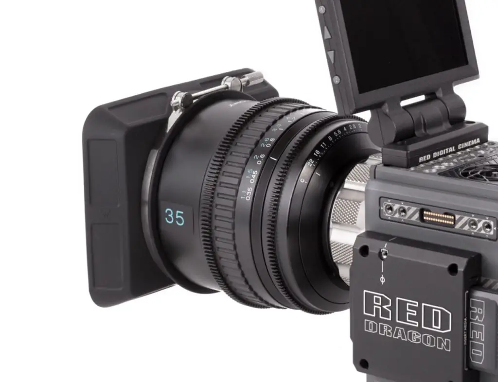 Zip Box Double Wooden Camera RED EPIC