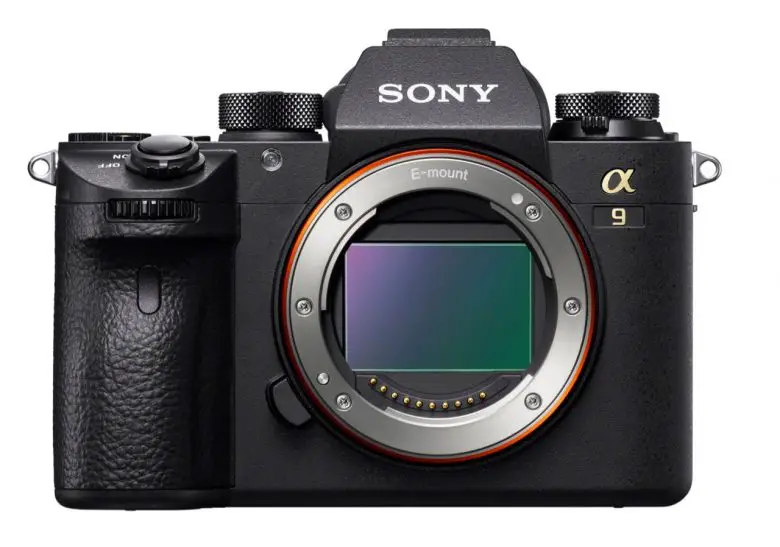 sony a9 front