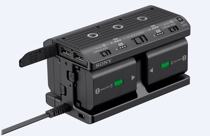 Sony npfz1000 battery adapter sony a7s ii