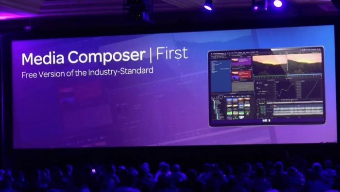 Avid Media Composer FIRST NAB 2017 FREE NLE Editing Software