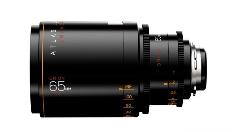 Atlas Lens Co ORION 2x Anamorphic Lens 65mm T2