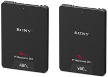 Sony Introduces Two New G Series Professional SSDs Tailored to High Bitrate 4K Video Recording