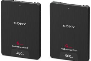 Sony Introduces Two New G Series Professional SSDs Tailored to High Bitrate 4K Video Recording