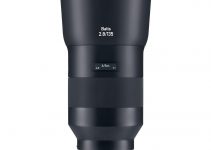 Here’s the New Zeiss BATIS 135mm f2.8 APO Lens for Sony Full-Frame E mount