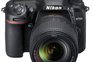 Nikon D7500 Unveiled – New APS-C Midrange DSLR with 4K Video