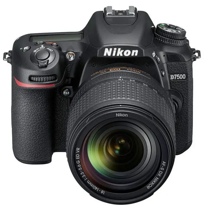 nikon d7500 for video