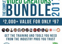 Get 95% OFF The Complete Video Creators Bundle 2017! Now Live