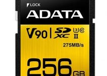 New ADATA V90 Premier ONE UHS-II SDXC Cards for Panasonic GH5