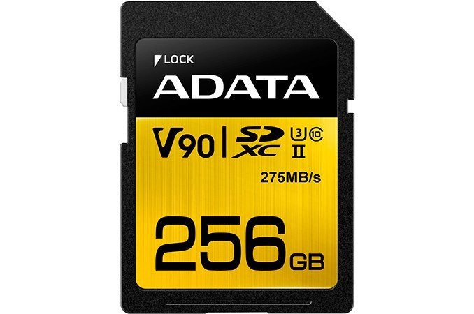 ADATA-Premier-One SDXC 256gb V90