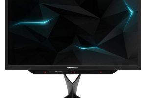 The Brand New Acer Predator X27 Monitor Boasts 4K UHD Resolution at 144 Hz Alongside DCI-P3, HDR10, and G-Sync Support