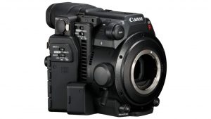 Canon EOS C200 SIde