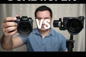 GH5 IBIS Dual I.S. 2.0 In-Body Stabilization vs 3-Axis Pistol Grip Gimbal Comparison Test