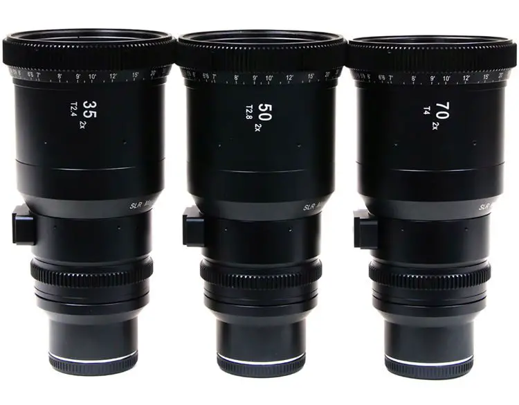 SLR Magic 2x Anamorphic MFT