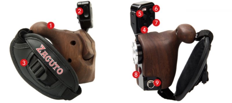 Zacuto Control Grips