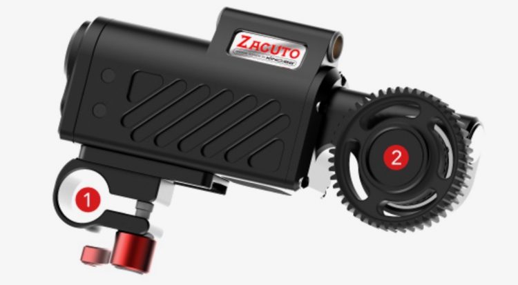 Zacuto Z-Motor Lens MOtor