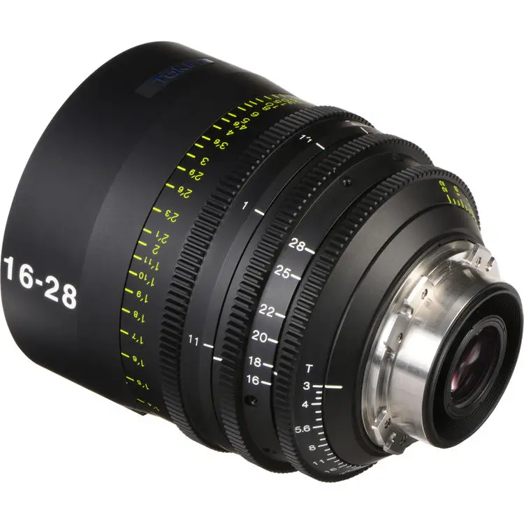 Tokina 16-28mm T3 II Vista Vision Wide angle zoom