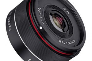 Samyang Introduce 35mm f2.8 full-frame AF Lens for Sony E Mount