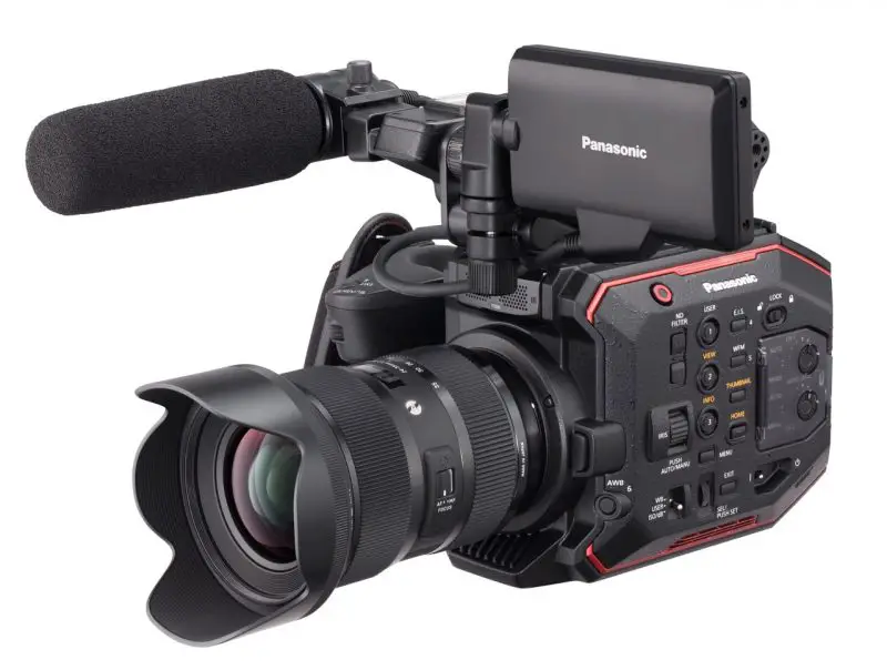 AU-EVA1 Panasonic specs price pre order