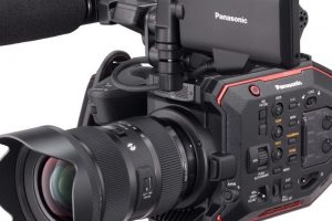 Panasonic EVA 1 – New 5.7K Super 35, EF mount, 4K 10bit 4:2:2 Camera Unveiled at Cine Gear Expo 2017