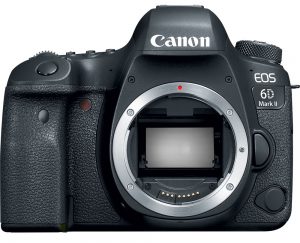 Canon 6D Mark II 26 MP full-frame sensor