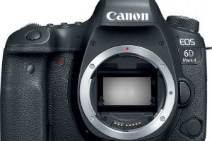 Canon 6D Mark II Full-Frame DSLR Officially Announced