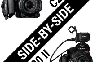 Canon EOS C200 vs EOS C300 II – Which Camera Fits Your Workflow Better?